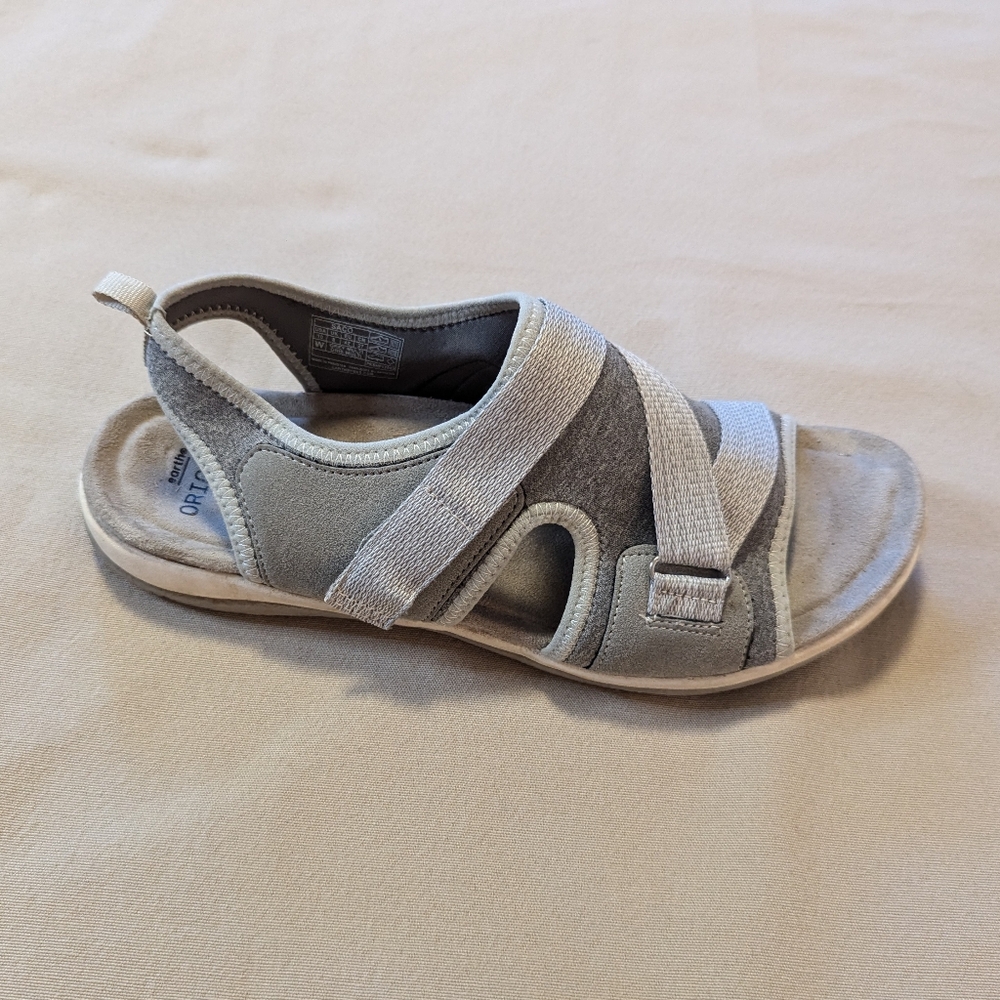 Earth Origins Saco Sport Sandal in Grey | EUC | Sz 10 - Picture 3 of 6